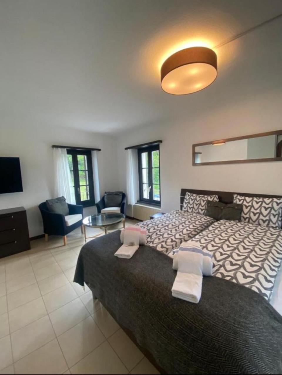 Bed and Breakfast Bellavista Cureglia Exterior foto