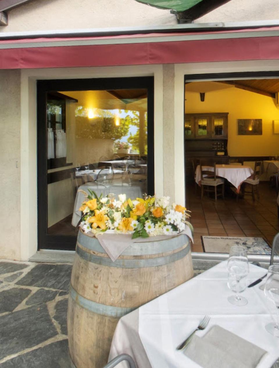 Bed and Breakfast Bellavista Cureglia Exterior foto