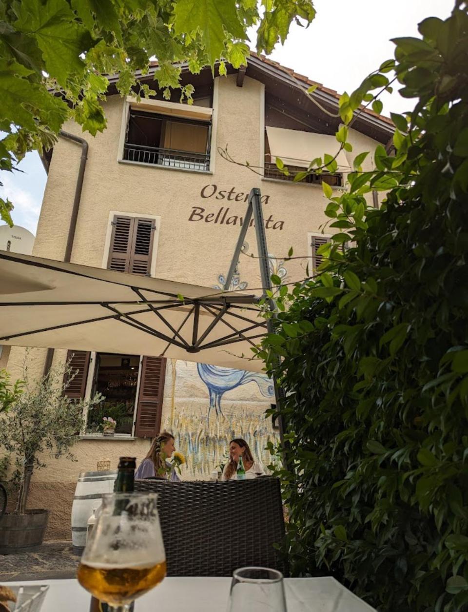 Bed and Breakfast Bellavista Cureglia Exterior foto