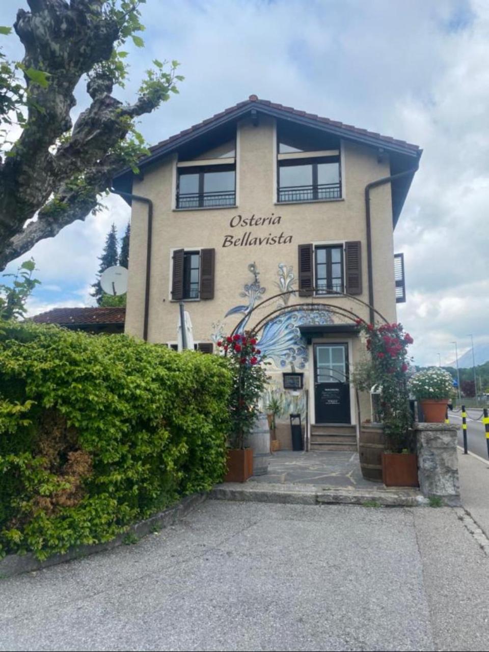 Bed and Breakfast Bellavista Cureglia Exterior foto